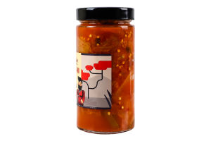 Крыжавки по-корейски острые Ким чи ем Боїм с/б 500г