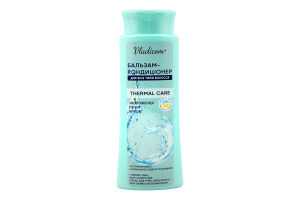 Бальзам-кондиціонер Термал Кеір Потрійний ефект з термальною водою та муцином д/всіх типів волосся 250мл Владіком