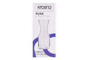 Графін Krosno Pure 900мл