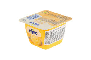 Десерт соевый с ванильным вкусом Alpro ст 125г