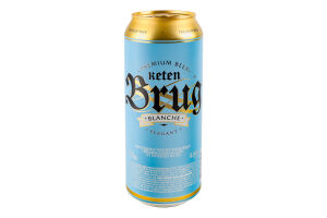 Пиво спеціальне 0.5л 4.8% Blanche Elegant Keten Brug з/б
