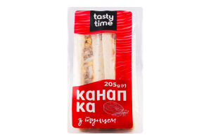 Канапка з тунцем Tasty Time п/у 205г