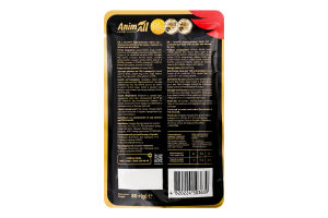 Корм д/дорослих котів Курка з креветками 80г пауч AnimAll