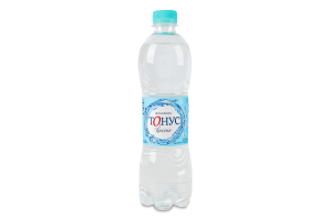 Вода мінеральна негазована столова Тонус Кисень п/пл 0.5л