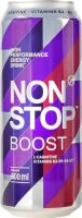 Напій енергетичний безалкогольний сильногазований Boost Non Stop з/б 500мл