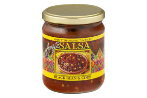 Amy's Salsa Black Bean & Corn