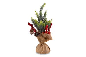 Прикраса декоративна Ялинка в мішку 833880
