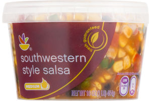 Ahold Southwestern Style Salsa Medium