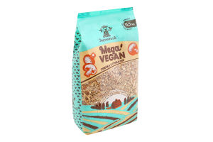 Гречка с грибами Mega Vegan Зерновита м/у 500г