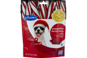 Companion Dental Sticks Peppermint - 24 CT