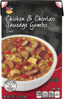 Ahold Chicken & Chorizo Sausage Gumbo Soup