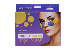 Патчі під очі Mond'Sub освіжаючі лавандово-золоті