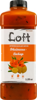Наполнитель фруктовый пастеризованный Облепиха-имбирь Loft п/бут 1.25кг
