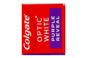 Паста зубная Фиолетовый отбеливающий эффект Optic White Colgate 75мл