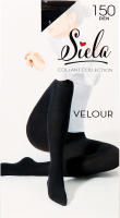Колготи жіночі Велюр неро 150ден р.3 Сіела