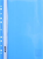 Папка-швидкозшивач А4 син 03040346 4Office