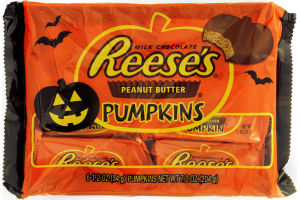Reese's Halloween Peanut Butter Pumpkins - 6 CT