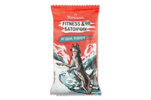 Батончик Ягодный Север Fitness&Go Кохана м/у 40г