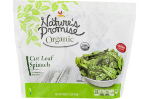 Nature's Promise Organic Cut Leaf Spinach