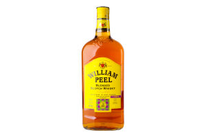 Виски 2л 40% шотландский купажированный William Peel бут