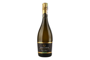 Вино ігристе 0.75л 10.5% біле напівсухе Blanc de Blancs Jules Larose пл