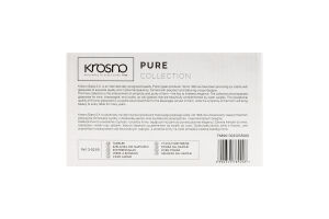 Набір склянок Krosno Pure низьких 6*250мл
