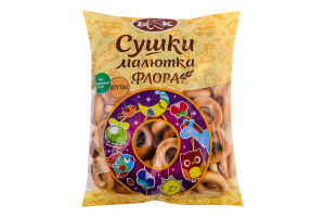 Сушки малютка Флора БКК м/у 300г