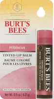 Burt's Bees Tinted Lip Balm Hibiscus