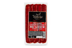 Сосиски веганські Веганоси Vegitaliya в/к в/у 300г