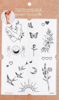 Тату Tattooshka Популярні хіти тимчасові