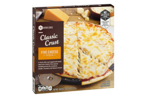 SE Grocers Pizza Classic Crust Five Cheese