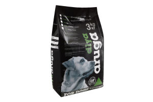 Корм сухой для активных собак Dlya Druga м/у 3кг