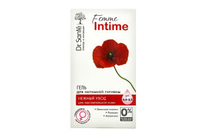 Гель для інтимної гігієни Ніжний догляд Femme Intime Dr.Sante 230мл