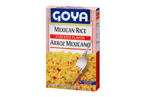 Goya Mexican Rice Chicken Flavor