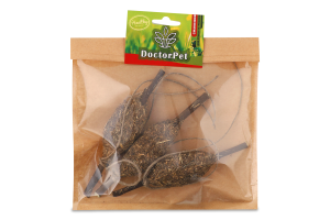 Ласощі д/гризунів Кебаб трав'яний 56г Doctor Pet