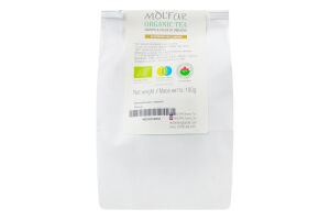 Чай чорний кипрійний з цвітом липи Organic tea Mol'far м/у 100г
