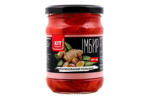 Імбир рожевий маринований 230г твіст/б Хіт Продукт