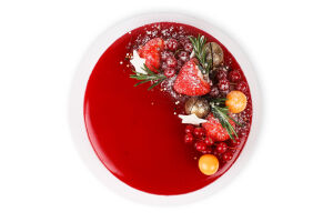 Торт Шоколадний з вишнями