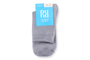 Шкарпетки чоловічі Duna 2246 сірий р.25-27