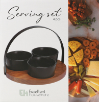 Набор для сервировки №278000510 Excellent Houseware 4шт