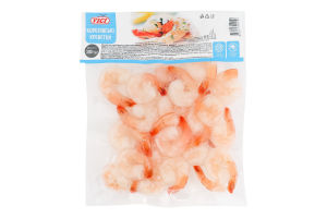 Креветки королевские разобранные глазированные 41/50 Vici с/х в/м в/у 300г