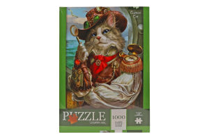 Пазли 12серія 1000елементів в асортименті Данко Тойс