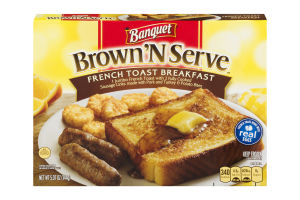 Banquet Brown 'N Serve French Toast Breakfast