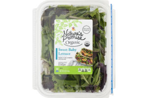 Nature's Promise Organic Sweet Baby Lettuce