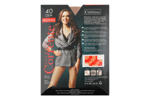 Колготи жіночі Prestigio натурал 40ден р.3 Corrente