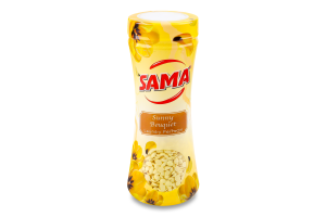 Кондиціонер д/білизни Sama 180 г гранули Sunny Bouquet
