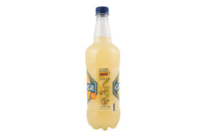 Пиво специальное 900мл 4.4% светлое пастеризованное Taste Lemon Seth&Riley's Garage п/бут
