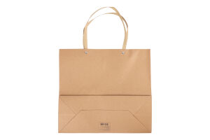 Пакет подарунковий 35.5x14x32см №1437735 Крафт Greenwich Products Co. Limited 1шт