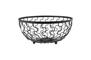 Фруктовниця Зіг-заг метал 26,5*12см