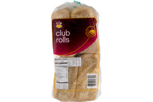 Ahold Club Rolls - 8 CT